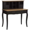Secretaire 5 Tiroirs Chrysa Noir