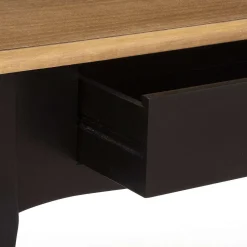 Secretaire 5 Tiroirs Chrysa Noir