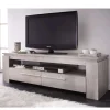 Segur Meuble Tv 140Cm Chene Champagne