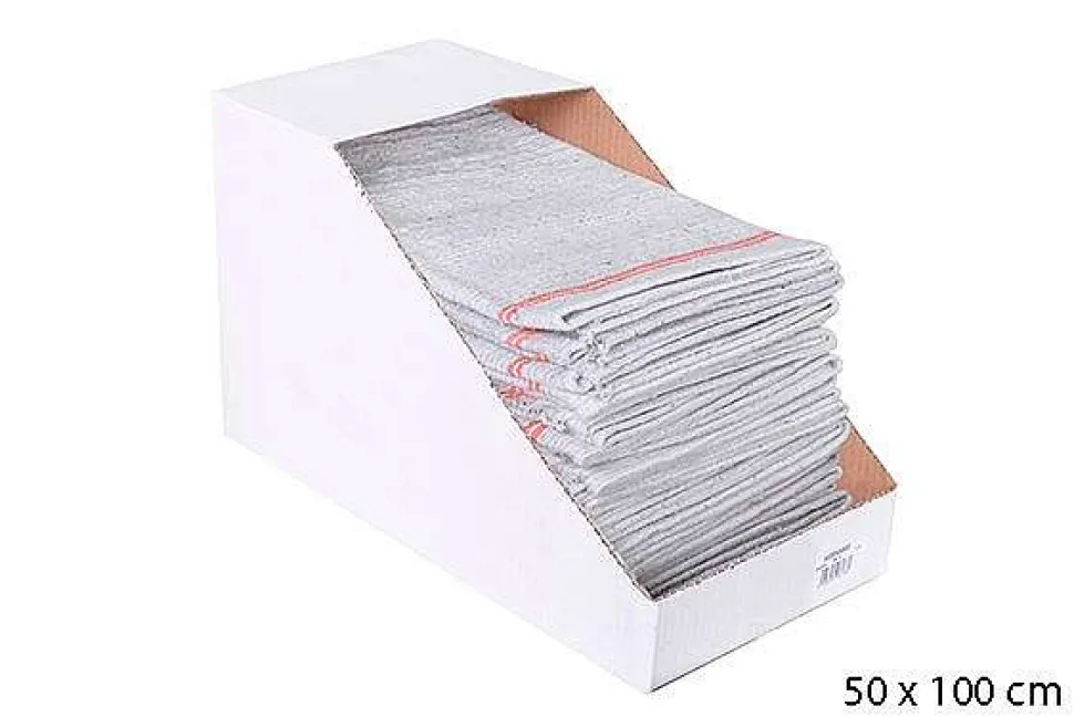 Serpillere Gaufree Ecrue Sp1