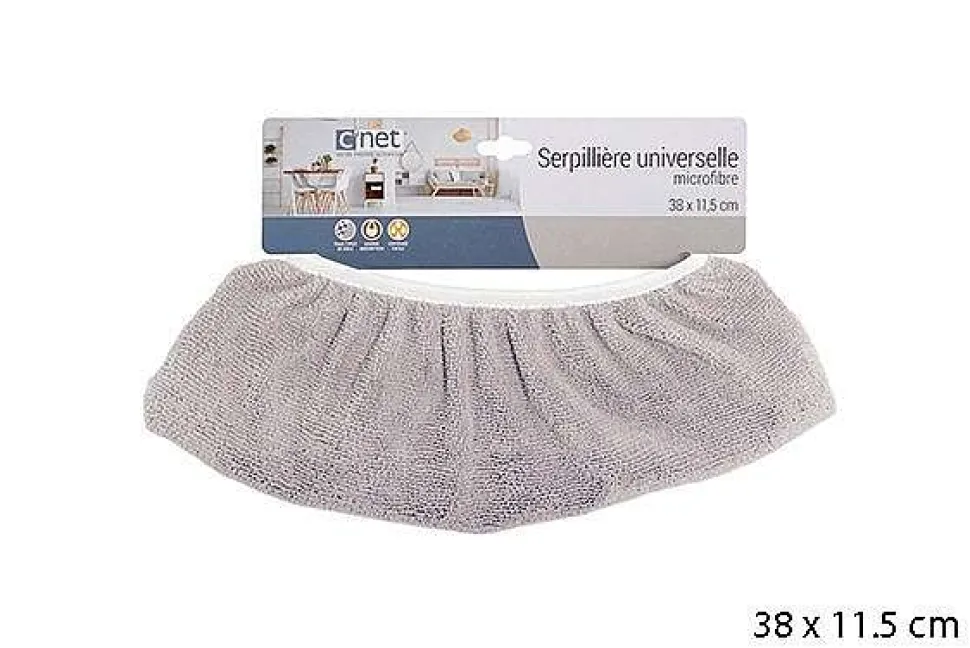 Serpillere Universelle Microfibre Grege