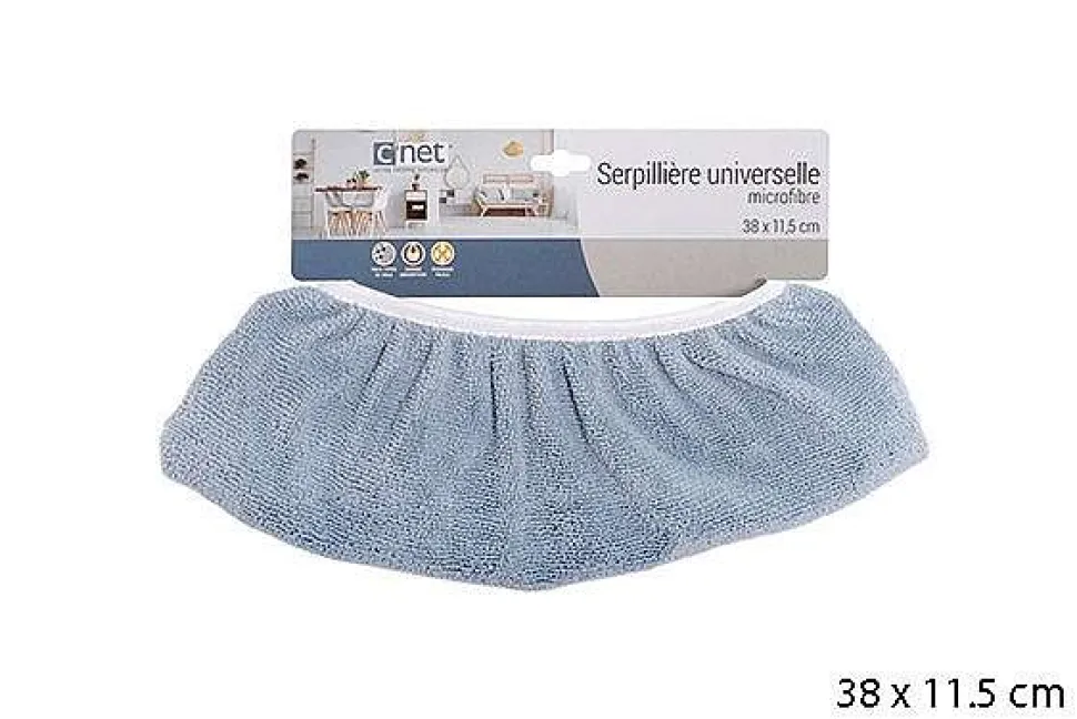 Serpillere Universelle Microfibre Bleu Neptune