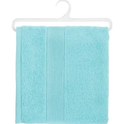 Atmosphera Serviette 450Gr Aqua 50X90Cm