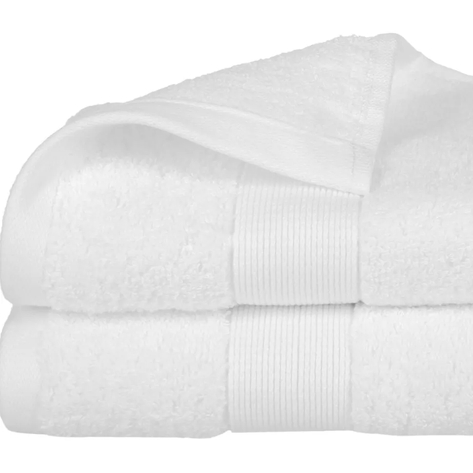 Atmosphera Serviette 450Gr Blanc 50X90Cm