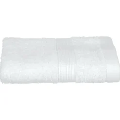 Atmosphera Serviette 450Gr Blanc 30X50Cm