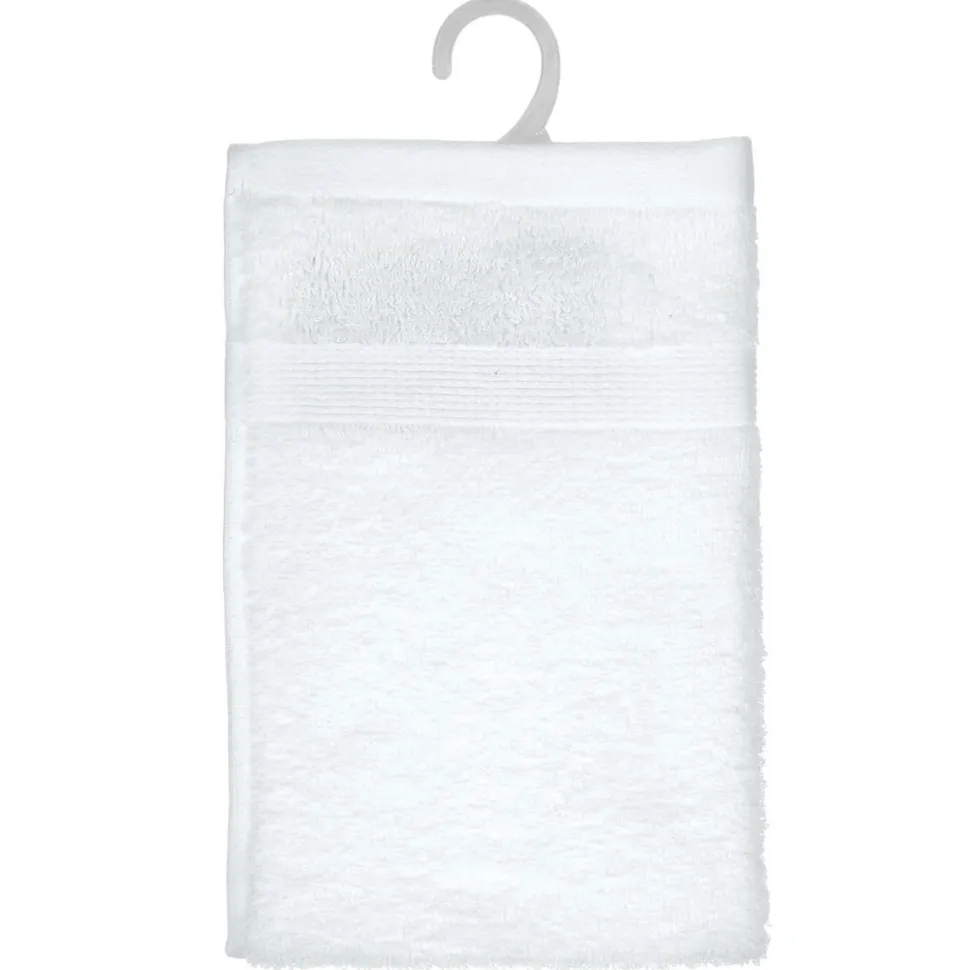 Atmosphera Serviette 450Gr Blanc 30X50Cm