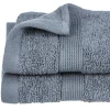Atmosphera Serviette 450Gr Gris Fonce 30X50Cm