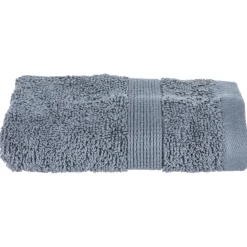 Atmosphera Serviette 450Gr Gris Fonce 30X50Cm