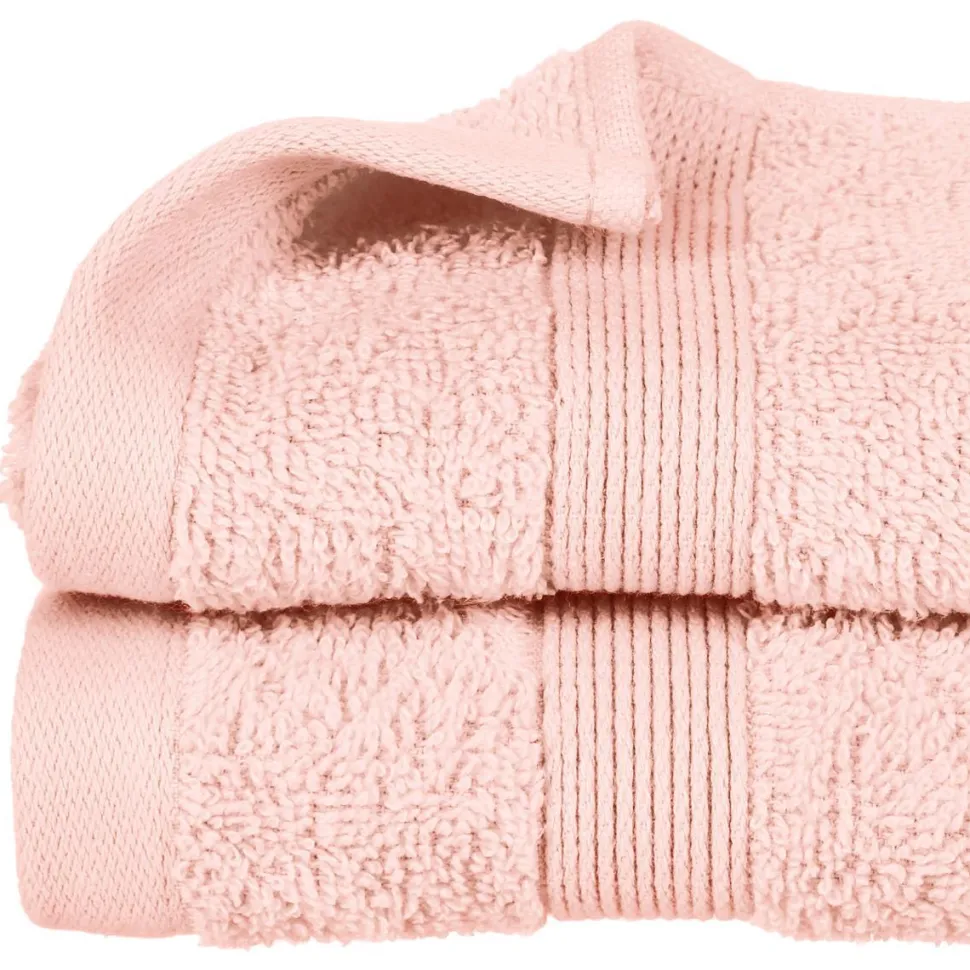 Atmosphera Serviette 450Gr Rose 30X50Cm