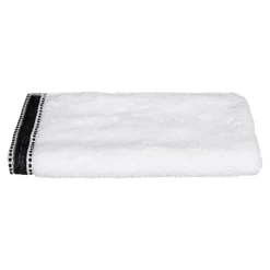 Atmosphera Serviette Joia 550Gr Blanc 30X50Cm