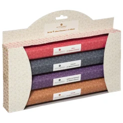 maxibazar Set 4 Baton Encens Pilo H.20Cm