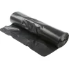 Set 10 Sacs Poubelle 130L Plastique Liens Coulissants Noir