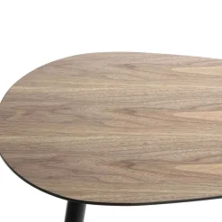 Set 2 Tables Basse Mileo Effet Noyer