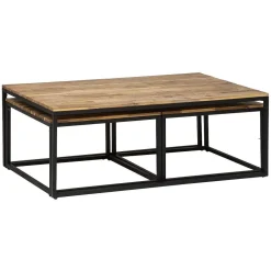 Set 3 Tables Basses Edena