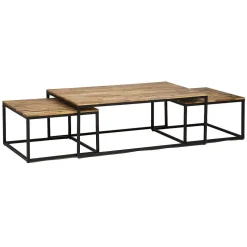 Set 3 Tables Basses Edena