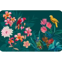 maxibazar Set De Table 28.5X44 Cm Opaque Exotic Paradise