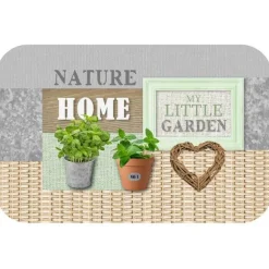 maxibazar Set De Table 28.5X44 Cm Opaque Little Garden