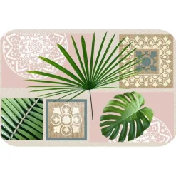 maxibazar Set De Table 28.5X44 Cm Opaque Chamae