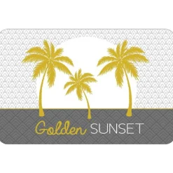 maxibazar Set De Table 28.5X44 Cm Opaque Pure Line