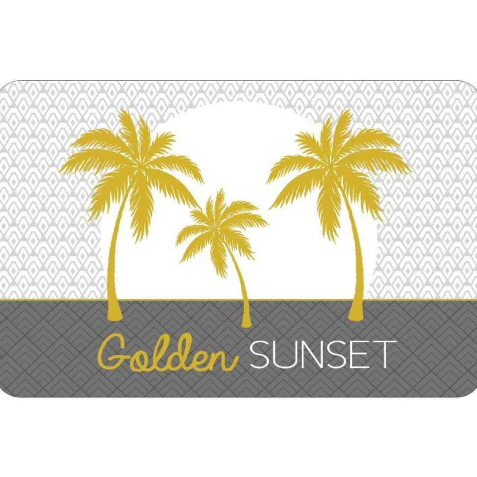 maxibazar Set De Table 28.5X44 Cm Opaque Pure Line