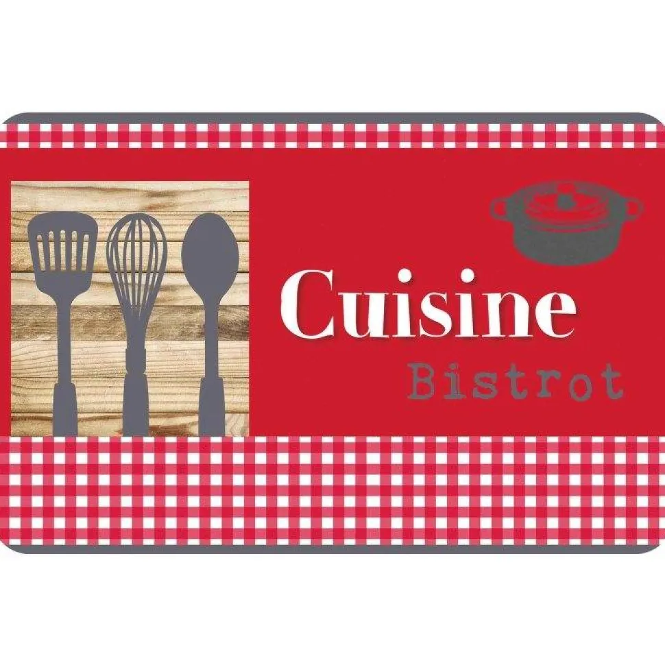 maxibazar Set De Table 28.5X44 Cm Polyprop Opaque Cuisine Gourmande