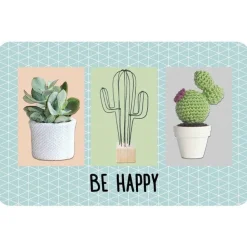 maxibazar Set De Table 28.5X44 Cm Polypropylene Opaque Epinea