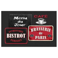 maxibazar Set De Table 28.5X43.5Cm Pvc Au Bistrot