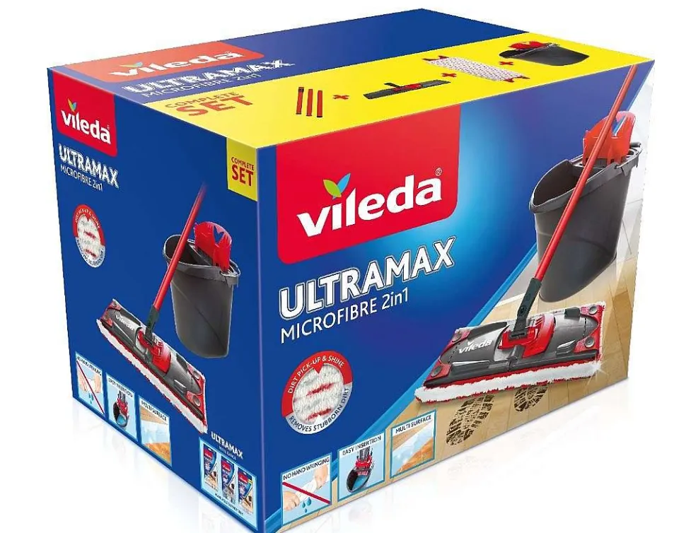 Set Ultramax Vileda 2 En 1