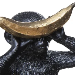 maxibazar Singe Resine Sagesse 40X10.5X17.5Cm