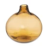 maxibazar Soliflore Verre Ambre D.12Cm