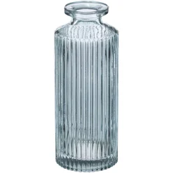 maxibazar Soliflore Verre Strie Vert X3 Pieces