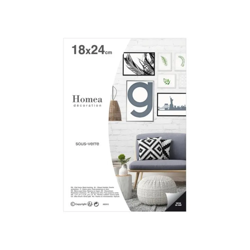 maxibazar Sous Verre 18X24Cm