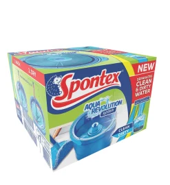 Spontex Kit Balai Aqua Revolution System
