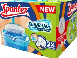 Spontex Kit Balai Full Action Xtra Avec 1 Recharge