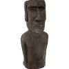 Atmosphera Statue Ile Paques En Resine H.80Cm