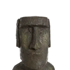 Atmosphera Statue Ile Paques Resine H.40Cm