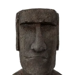 Atmosphera Statue Ile Paques Resine H.58Cm