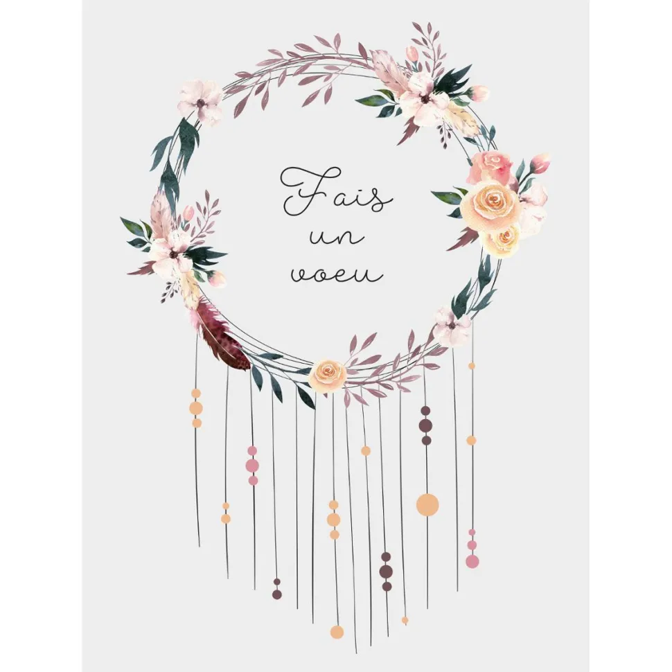 Atmosphera Sticker Attrape Reve 30X40Cm