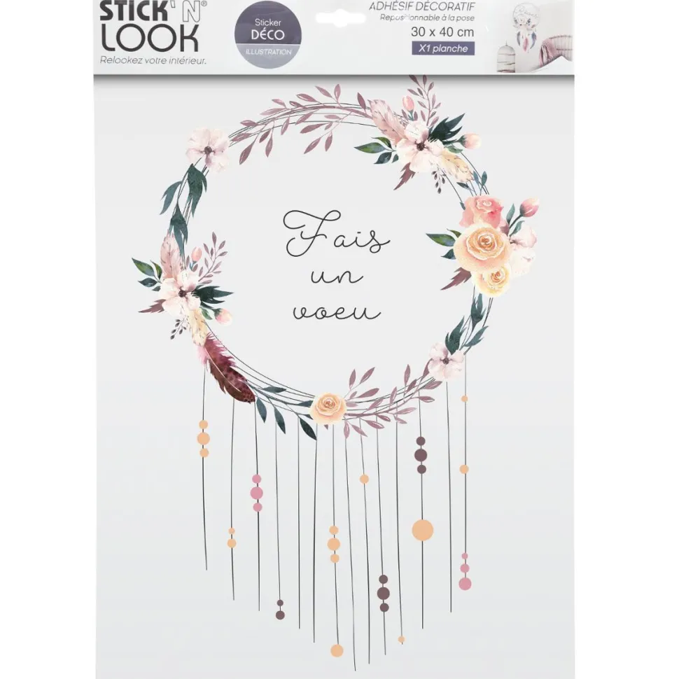 Atmosphera Sticker Attrape Reve 30X40Cm