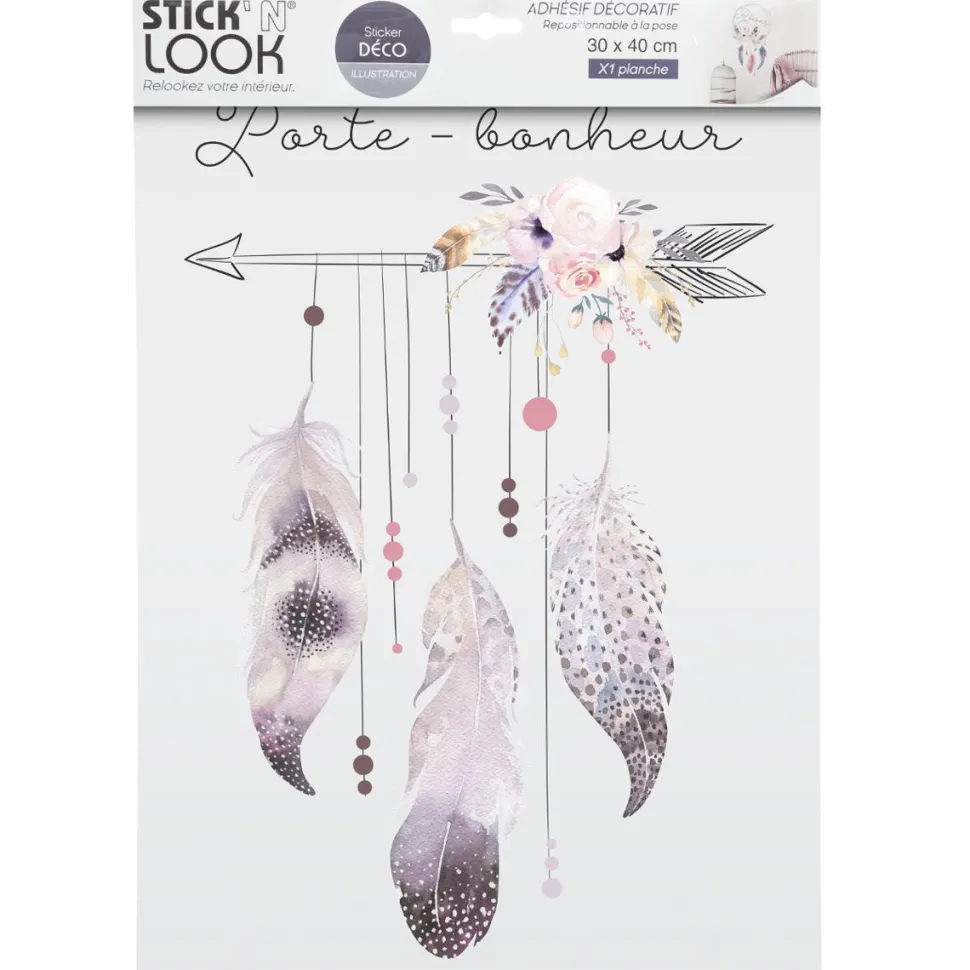 Atmosphera Sticker Attrape Reve 30X40Cm