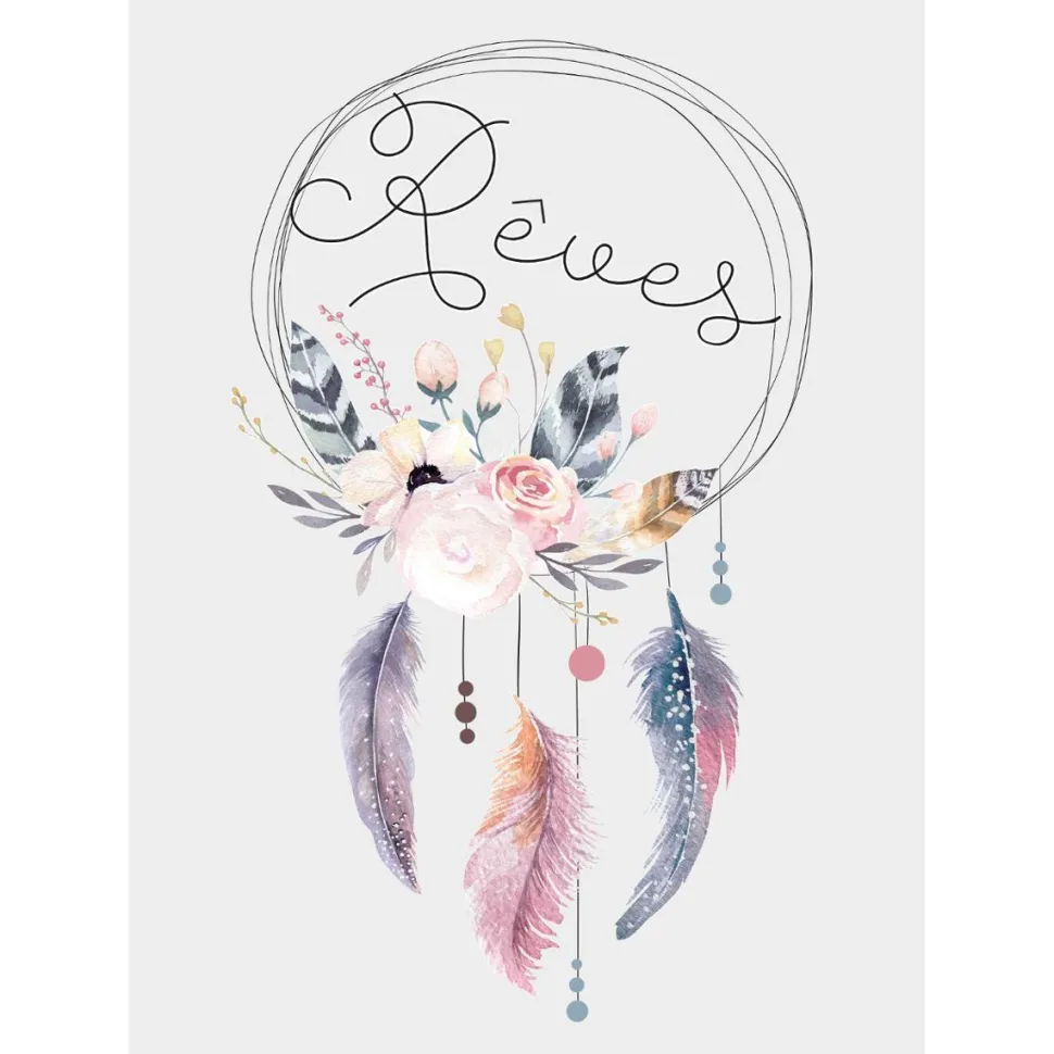 Atmosphera Sticker Attrape Reve 30X40Cm