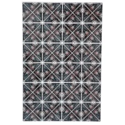 Atmosphera Sticker Carreaux Mosaique D.20X30Cm X2 Pieces