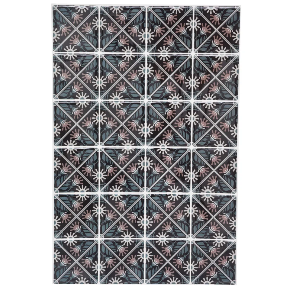 Atmosphera Sticker Carreaux Mosaique D.20X30Cm X2 Pieces