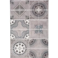 Atmosphera Sticker Carreaux 20X30Cm House X2 Pieces