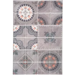 Atmosphera Sticker Carreaux 20X30Cm House X2 Pieces