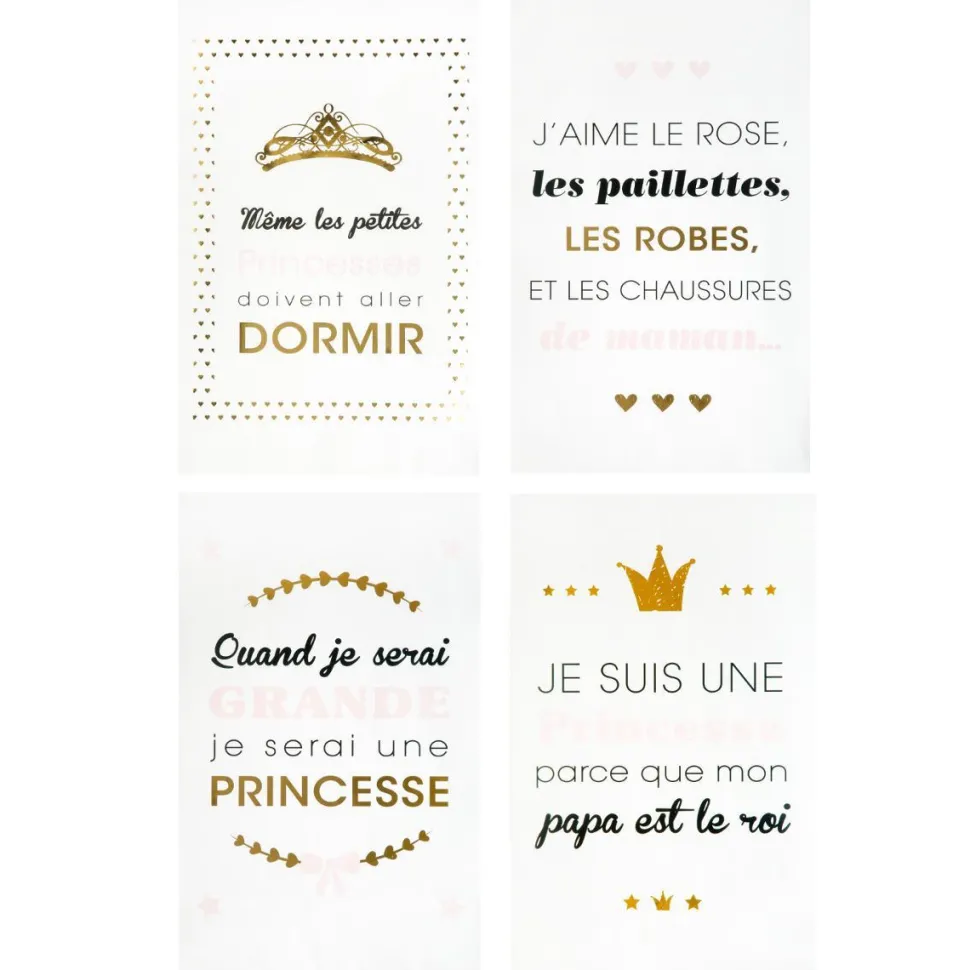 Atmosphera Sticker Kids Demoiselle 50X32Cm