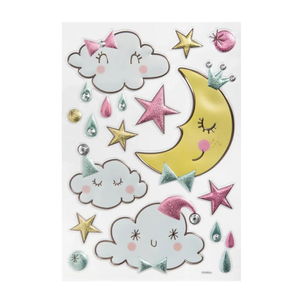 Atmosphera Sticker Kids Licorne Et Lune
