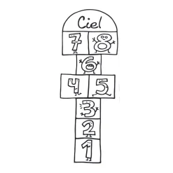 maxibazar Sticker Marelle A Poser Sur Le Sol