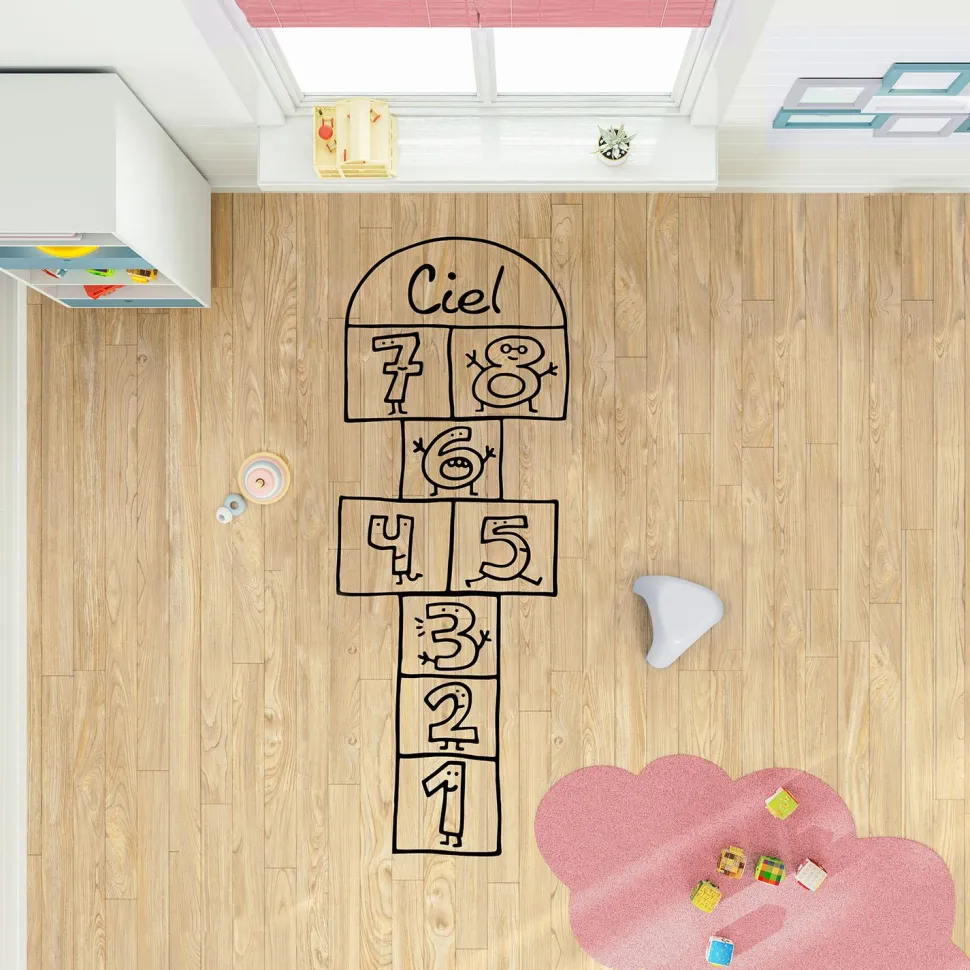 maxibazar Sticker Marelle A Poser Sur Le Sol