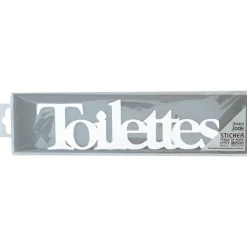 Atmosphera Sticker Miroir Plaque 32X8Cm